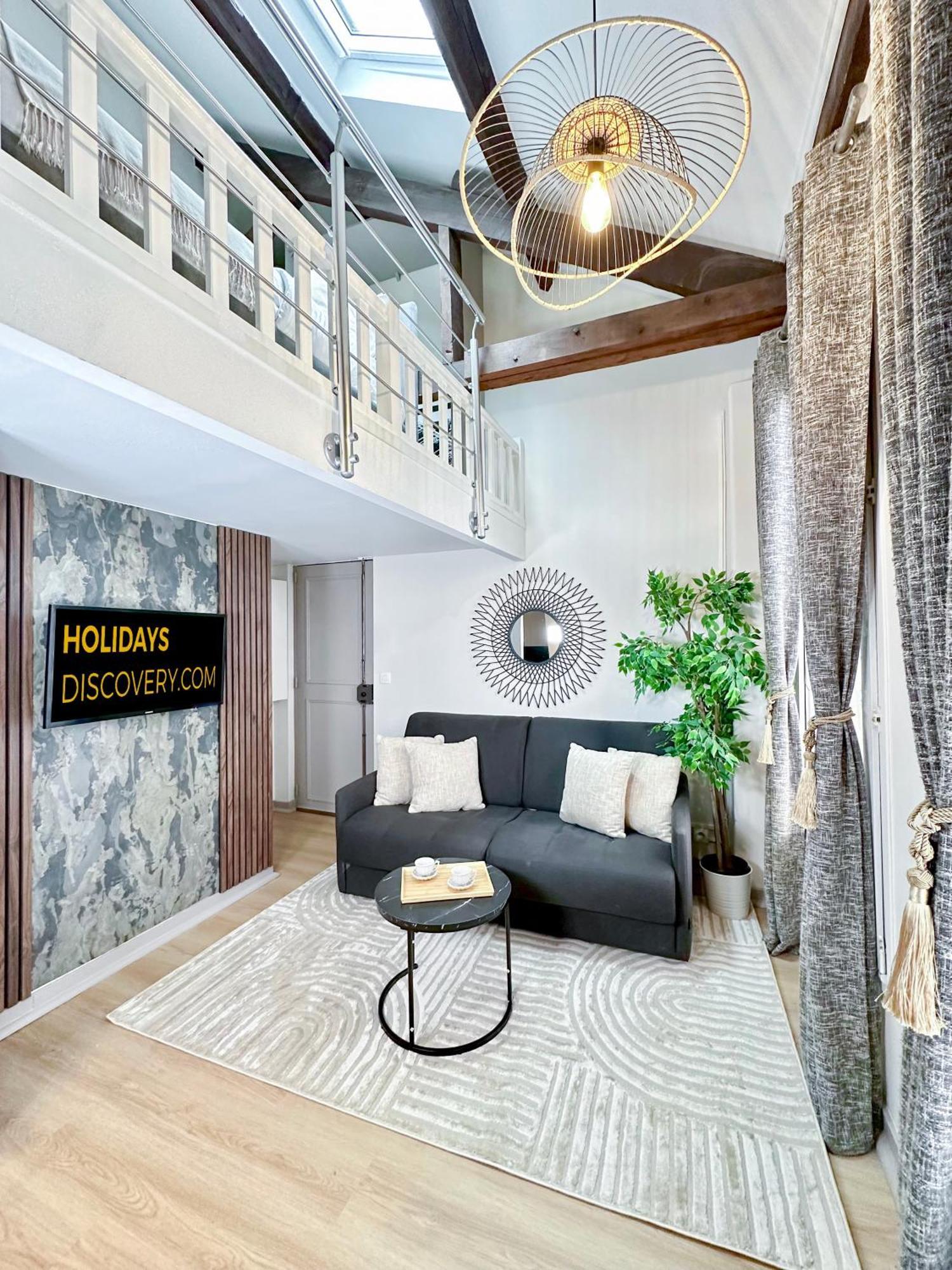 6062 - Stylish Duplex In Paris Olympic Games 2024 Apartment Exterior photo