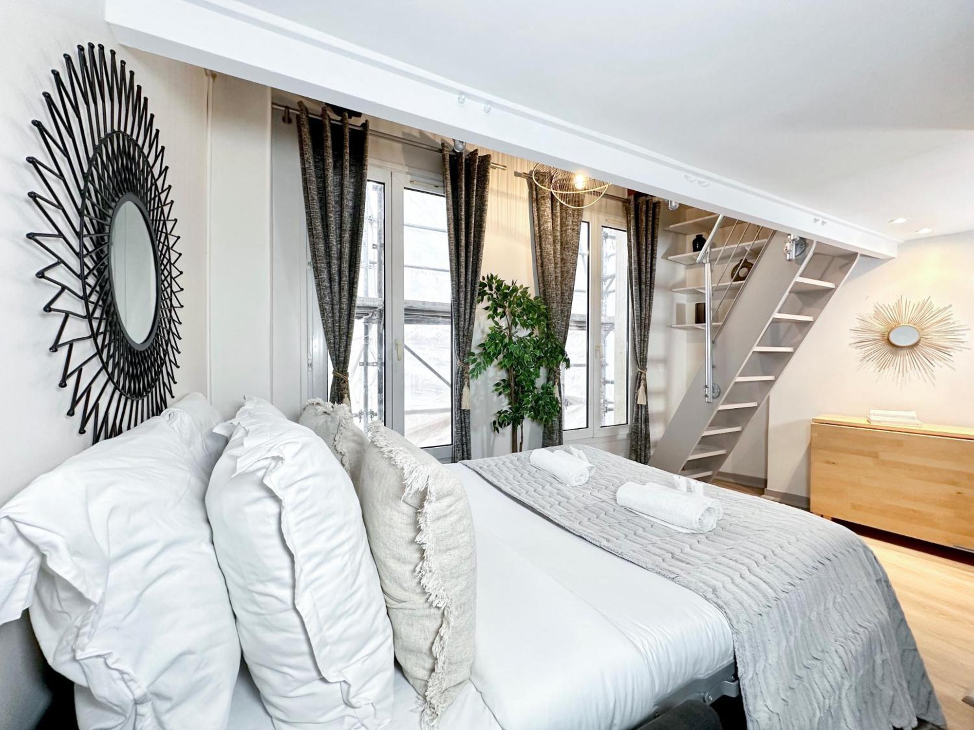 6062 - Stylish Duplex In Paris Olympic Games 2024 Apartment Exterior photo